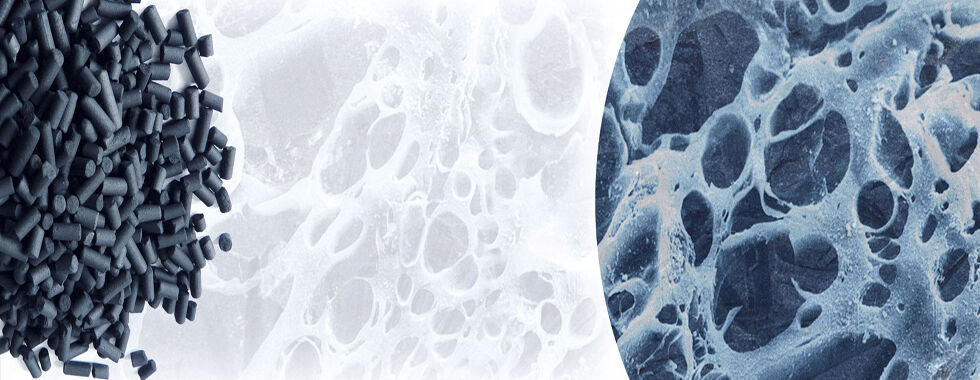 Pellet activated carbon