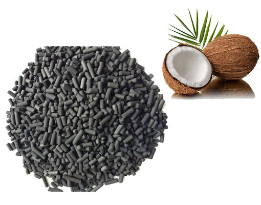 Coconut shell activated carbon for air purification, pellet activated carbon, extruded activated carbon