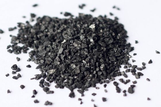 Coal based granular activated carbon, granular activated carbon