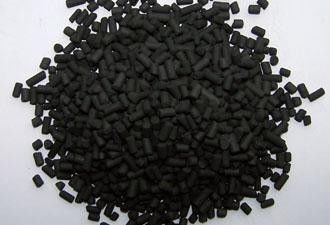 Coal activated carbon for catalyst or catalyst, pellet activated carbon, extruded activated carbon